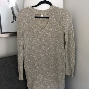 Francesca’s cut out sweater